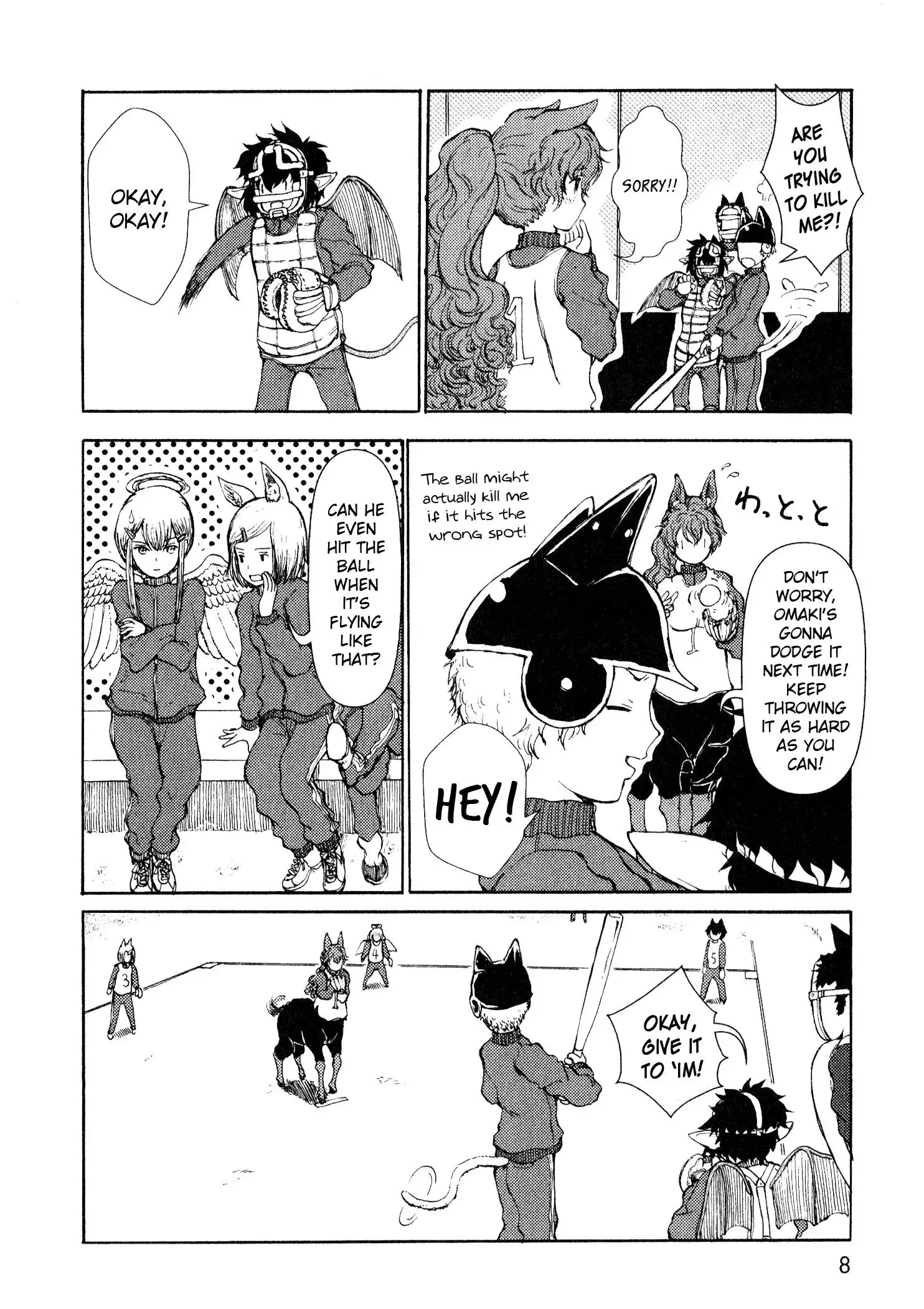 Centaur no Nayami Chapter 9 8